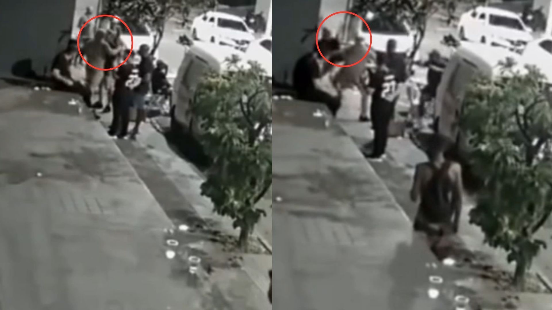 Vídeo: Homem é esfaqueado na saída de boate em Vitória