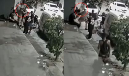 Vídeo: Homem é esfaqueado na saída de boate em Vitória
