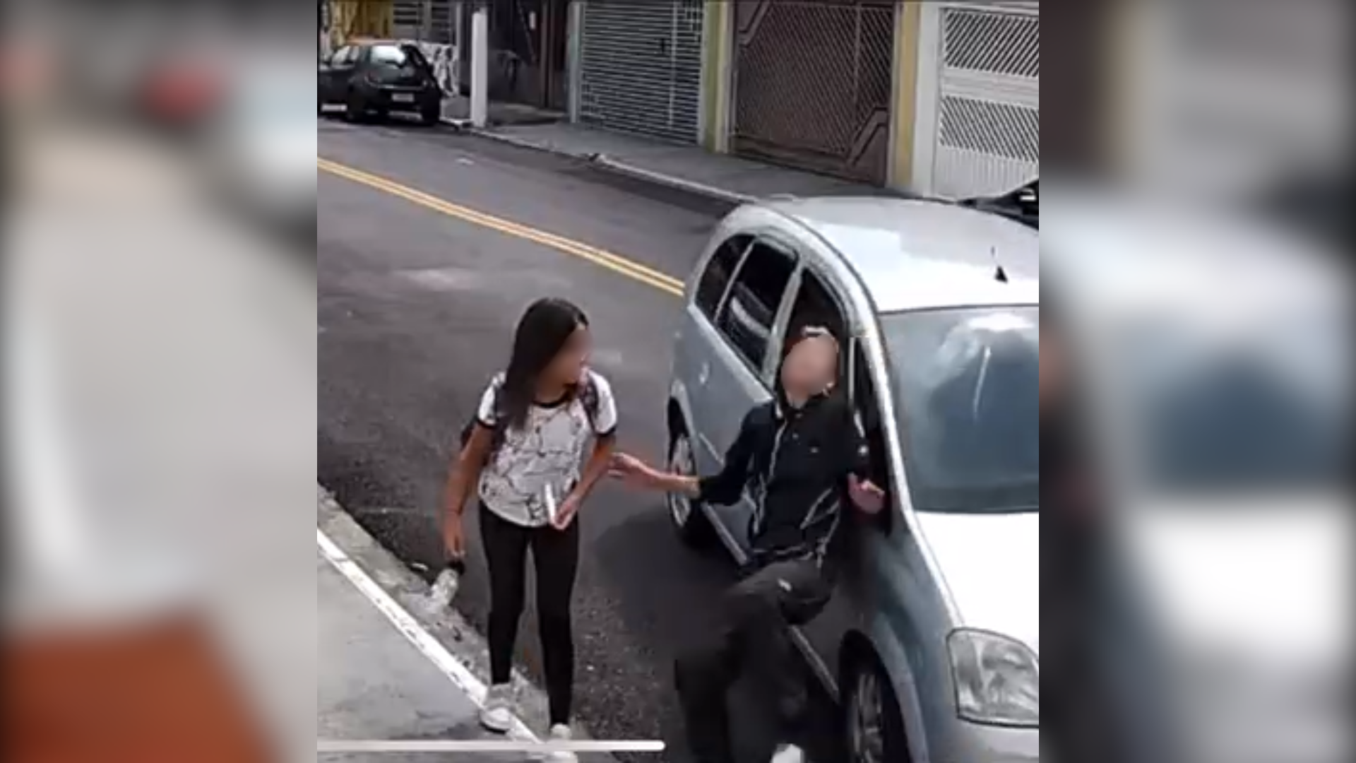 PAI ATROPELA