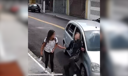 Pai atropela adolescente que teria brigado com filho em escola de SP
