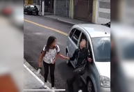 Pai atropela adolescente que teria brigado com filho em escola de SP