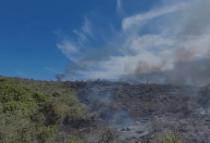 BA: incêndio florestal atinge Parque Nacional da Chapada Diamantina