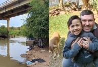 Menino jogado de ponte pelo pai teve traumatismo craniano, diz perícia