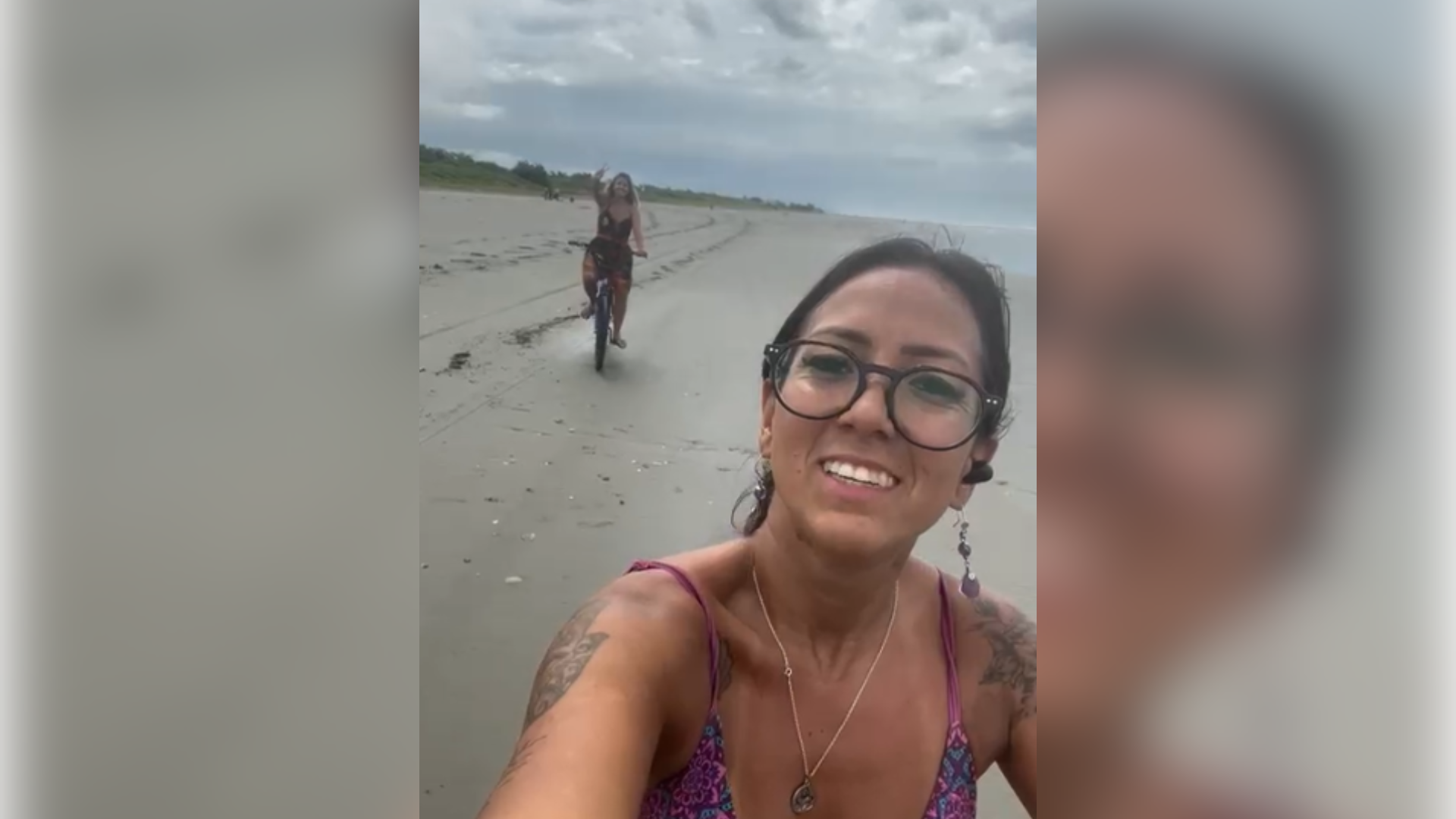 Ciclista atropelada