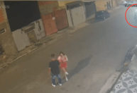 Vídeo: motorista atropela duas mulheres e foge sem prestar socorro em SP