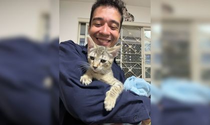 O psicólogo Pablo Stuart Fernandes Carvalho