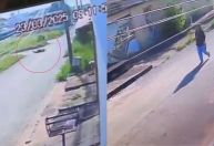 Vídeo: Grávida atira em companheiro durante briga em Goiás