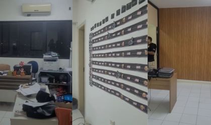 Polícia prende cinco pessoas suspeitas de aplicar "golpe do consórcio"