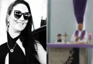 Vídeo: Mulher é morta e transmissão ao vivo de igreja captura som de tiros