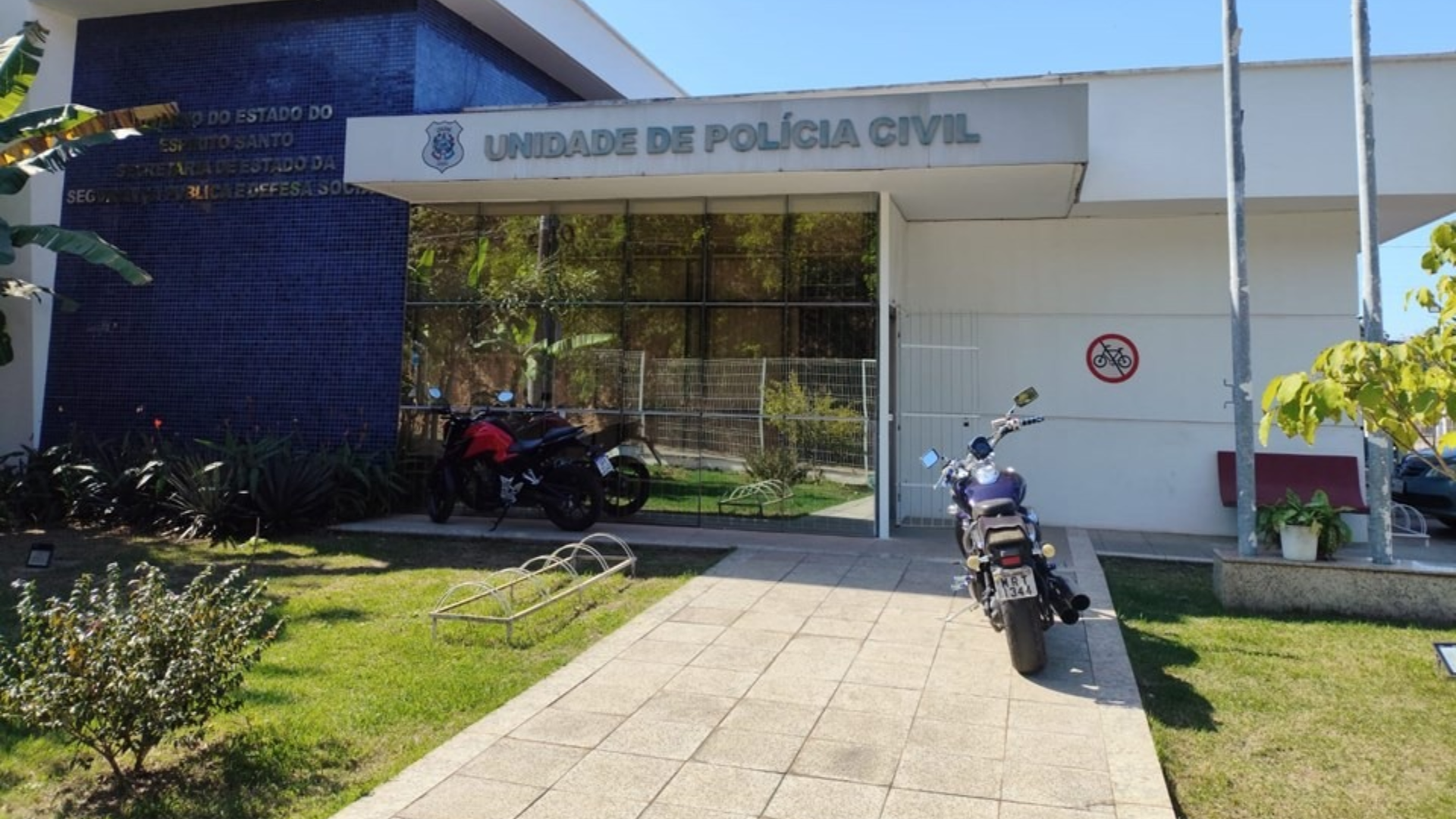 DELEGACIA INVADIDA