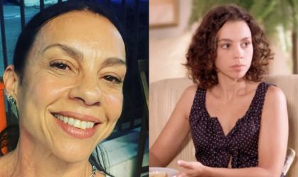 Carla Marins revela conselho que daria à protagonista de "História de Amor"