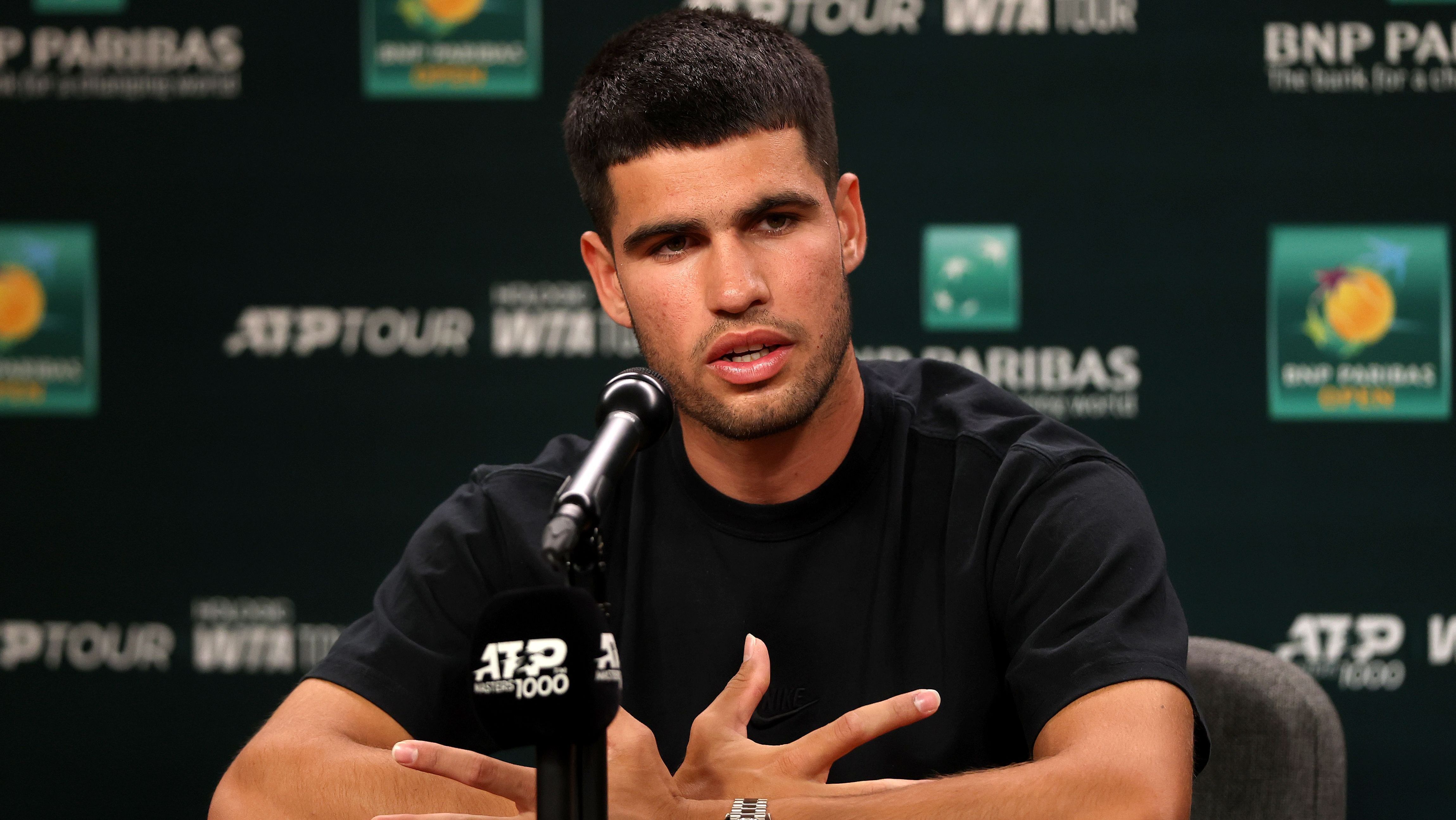 Carlos Alcaraz vai disputar o ATP 1000 de Indian Wells