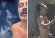 Carmo Della Vecchia publica vídeo em que aparece nadando sem roupa; veja