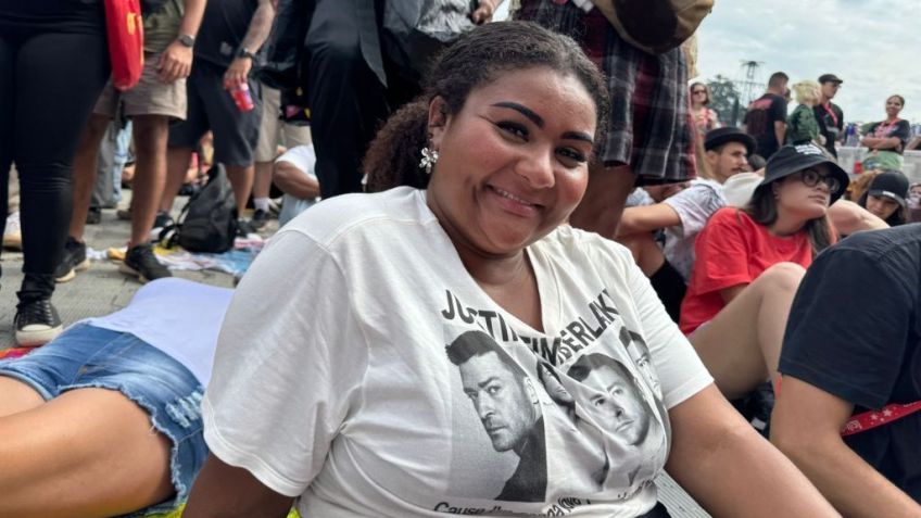 Carol Carvalho contou como reagiu à notícia de que o show de Justin Timberlake no Lollapalooza não terá transmissão • Nicoly Bastos/CNN