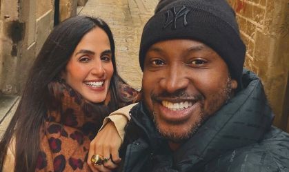 Nas redes sociais, o casal anunciou a novidade para fãs e amigos