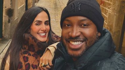 Nas redes sociais, o casal anunciou a novidade para fãs e amigos