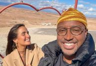 Thiaguinho e ex-BBB Carol Peixinho curtem viagem ao Marrocos; veja