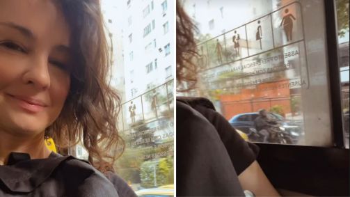 Carolina Kasting está afastada da TV desde 2021