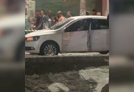 Carro é metralhado e homem fica ferido na zona oeste do Rio