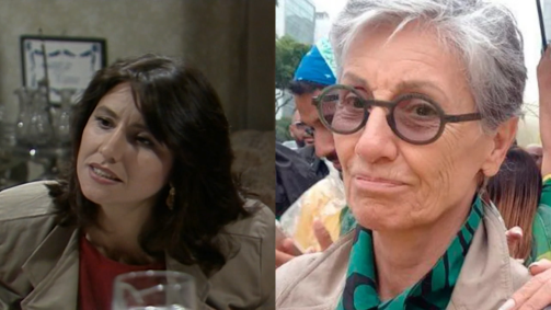 Cássia Kis viveu Leila em &quot;Vale Tudo&quot;