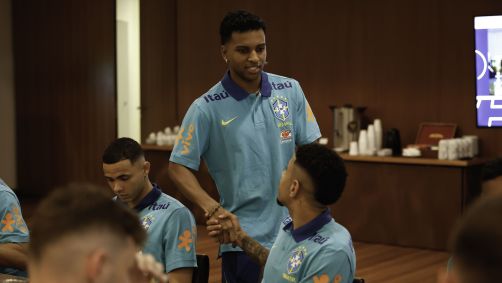 Seleção se juntou de olho nos jogos das Eliminatórias
