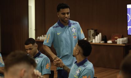 Seleção se juntou de olho nos jogos das Eliminatórias