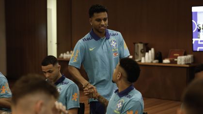 Seleção se juntou de olho nos jogos das Eliminatórias
