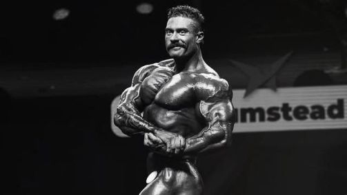 Cbum no Praga Pro, torneio em que disputou na categoria Open em novembro de 2024