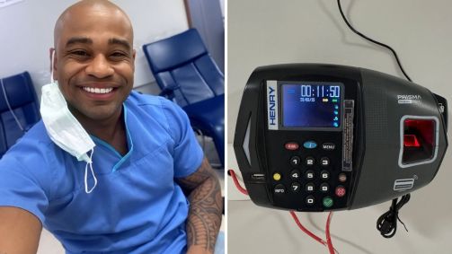 Cezar Black celebra trabalho no SUS após BBB 23