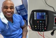 Ex-BBB Cezar Black retoma trabalho como enfermeiro no SUS: "Amo o que faço"