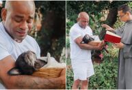 Ex-BBB Cezar Black lamenta morte de cachorro: "Coração nunca sofreu tanto""