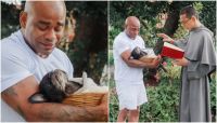 Ex-BBB Cezar Black lamenta morte de cachorro: "Coração nunca sofreu tanto""