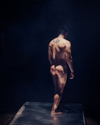 Christian Chávez publica foto pelado nas redes sociais • Instagram / Christian Chávez