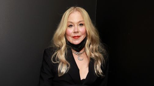 Christina Applegate no 28th Critics Choice Awards, em janeiro de 2023