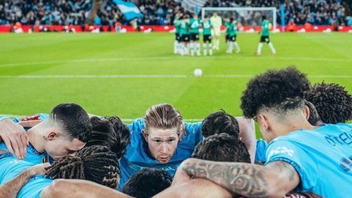 Manchester City eliminou o Plymouth Argyle na FA Cup