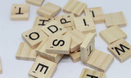 Jogo Scrabble, letras, palavras, jogo, tabuleiro