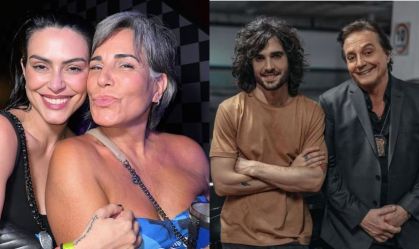 Cleo Pires e Fiuk reagem sobre serem nepo babies: "Difícil no começo"