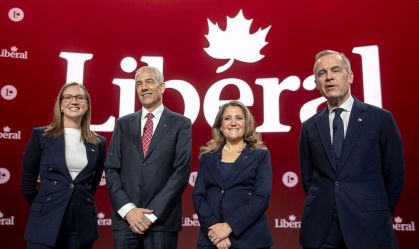 Liberais escolhem próximo premiê do Canadá neste domingo