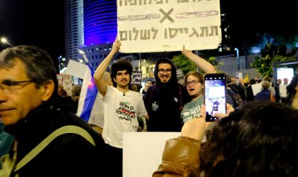“Prefiro prisão a matar crianças”, diz jovem israelense que recusa Exército