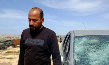 Diretor palestino vencedor do Oscar diz que ataque não o afastará de casa