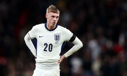 Cole Palmer desfalcará Inglaterra na estreia das Eliminatórias