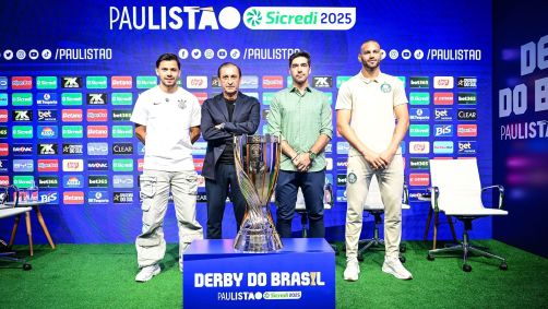 Romero, Ramón Díaz (Corinthians), Abel Ferreira e Weverton (Palmeiras)