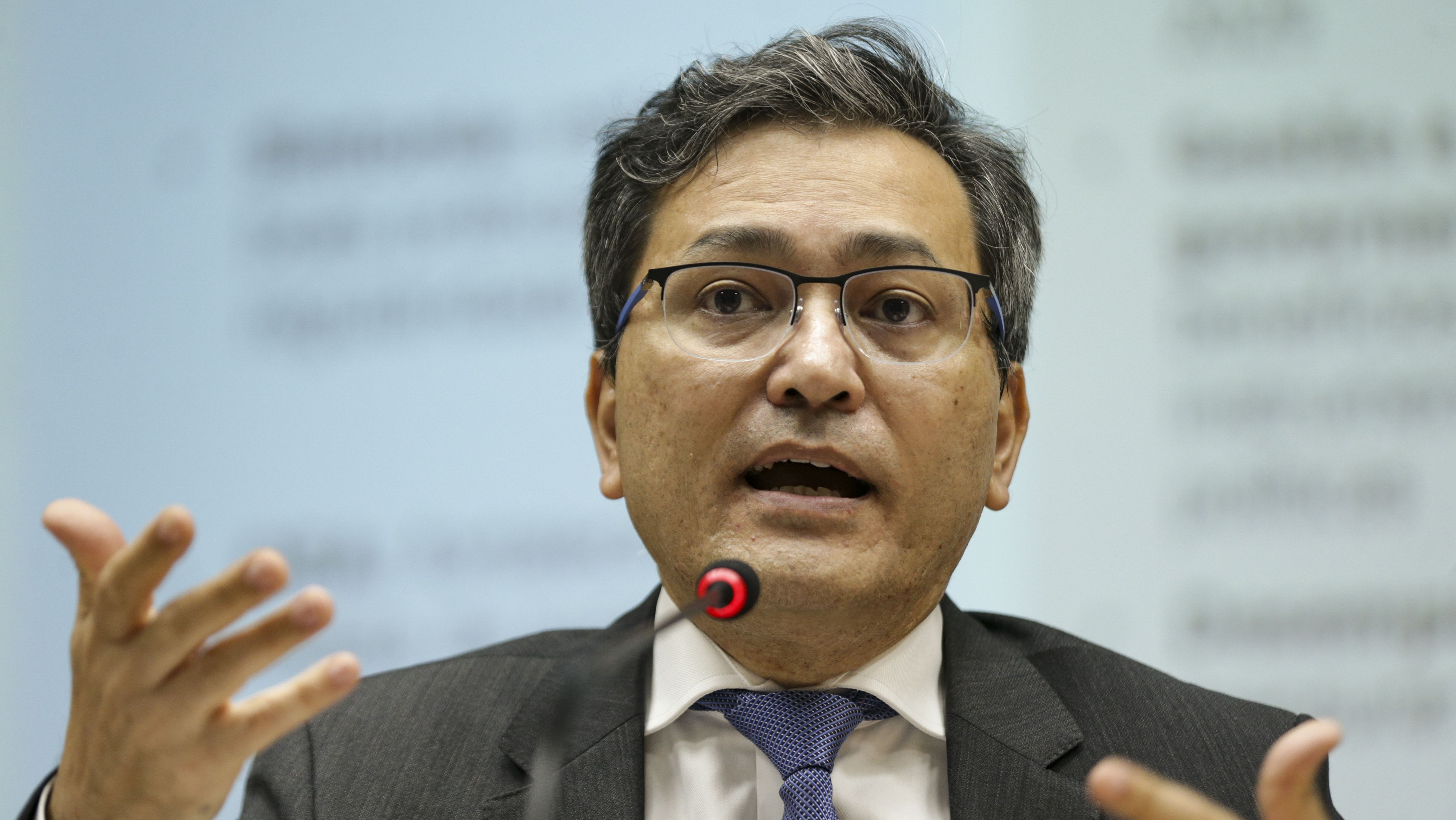 O secretário da Receita Federal, Robinson Barreirinhas