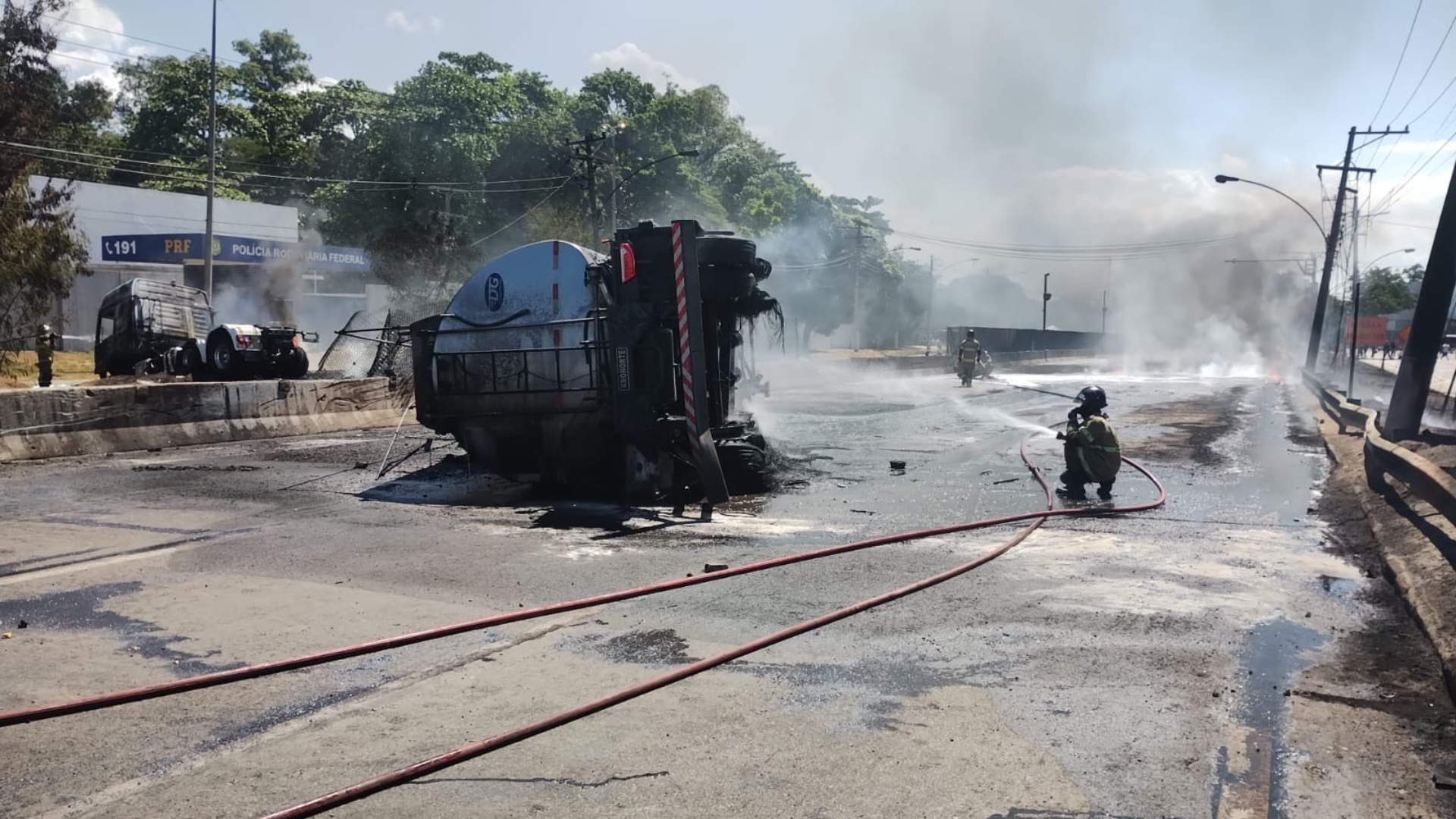 Caminhão-tanque RJ