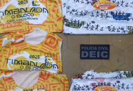 Abadás falsificados são apreendidos em Salvador