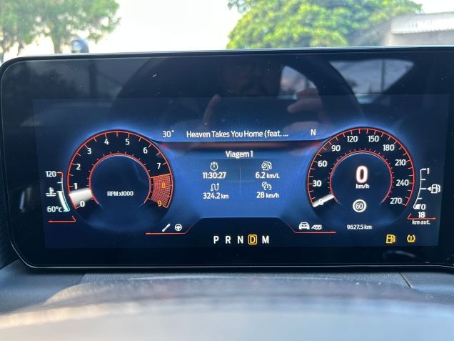 Média de consumo foi de 6,2 km/l • Rodrigo Barros/CNN