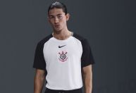 Possível nova camisa do Corinthians vaza na internet; veja imagens
