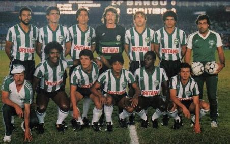 Coritiba foi campeão do Brasileirão em 1985