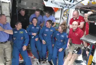 Missão Crew-10 chega à ISS, permitindo retorno de astronautas "abandonados"