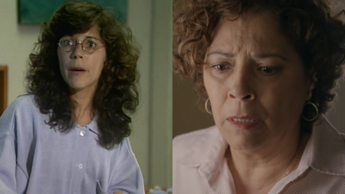 Cristina Galvão viveu Íris em &quot;Vale Tudo&quot;